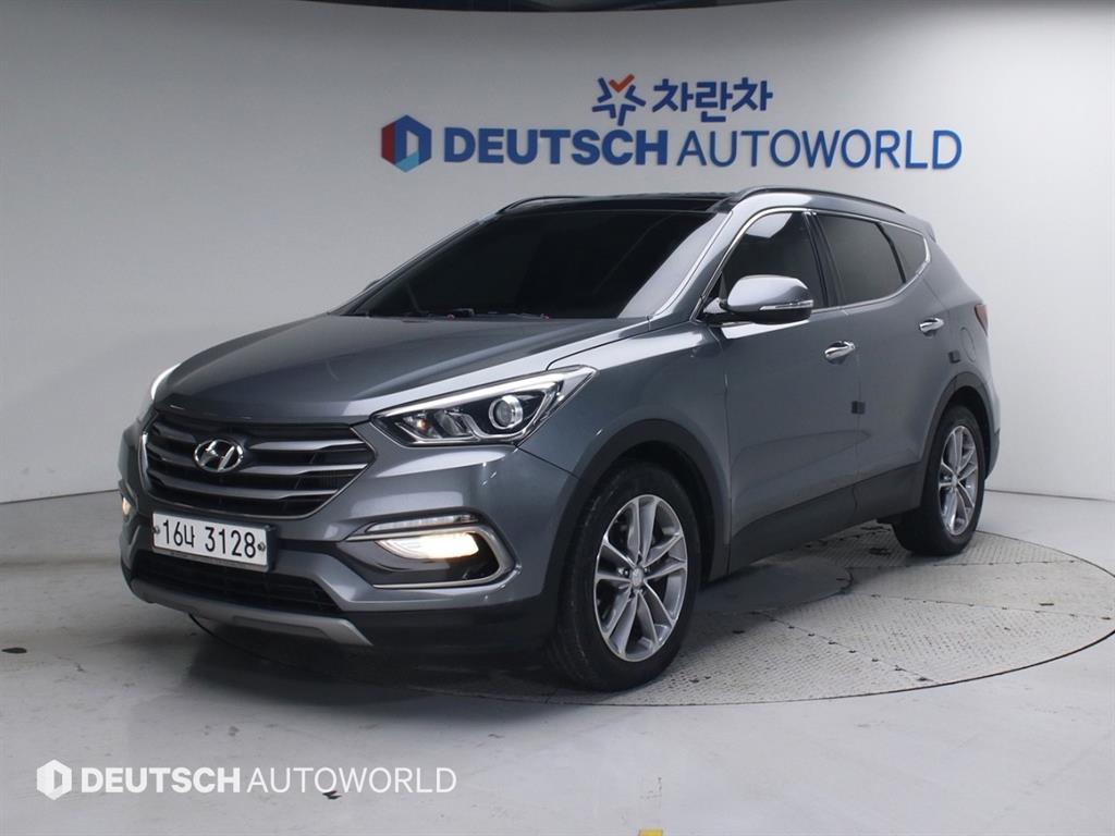 HYUNDAI Santa Fe 2017 Gris - Importación desde Corea - HF Imports Iquique - Foto 1