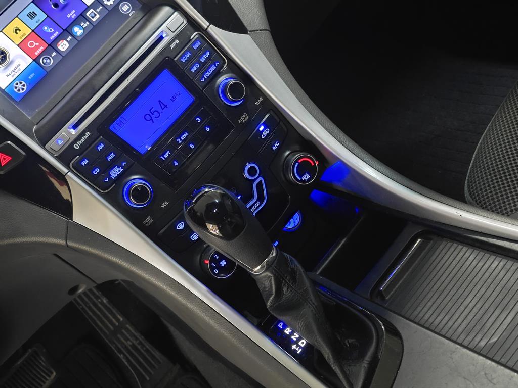 HYUNDAI Sonata 2012 Negro - Importación desde Corea - HF Imports Iquique - Foto 18