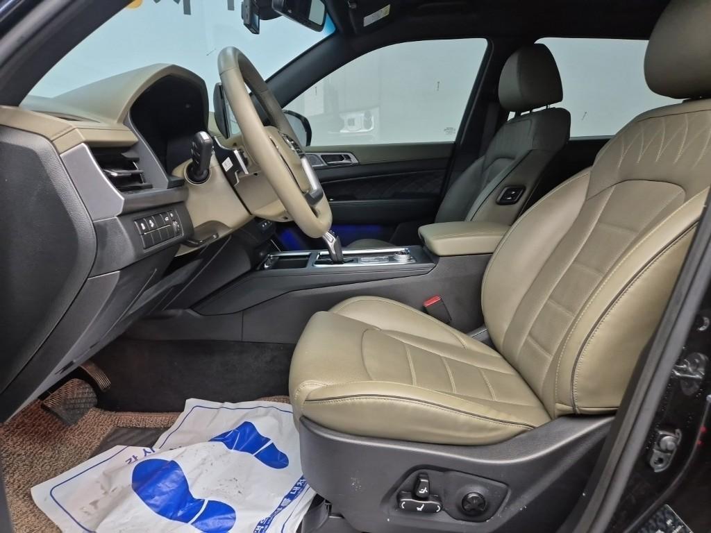 Ssangyong Rexton 2024 Negro - Importación desde Corea - HF Imports Iquique - Foto 14