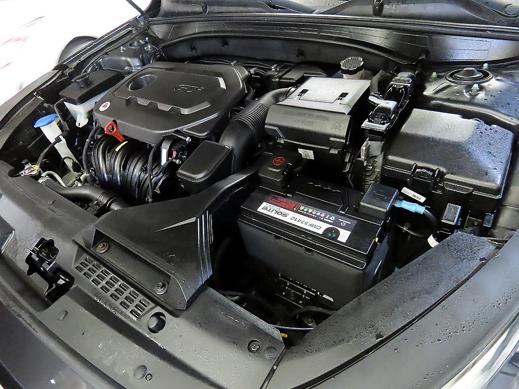 KIA K7 2017 Negro - Importación desde Corea - HF Imports Iquique - Foto 19