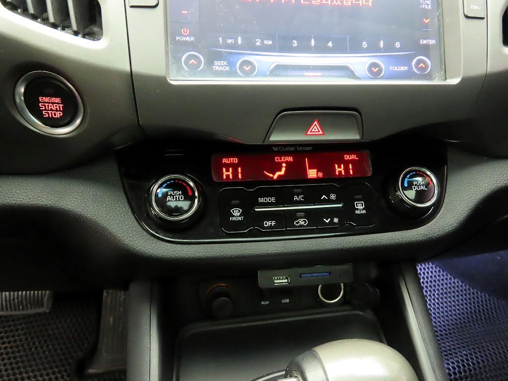 KIA Sportage - Vista 9