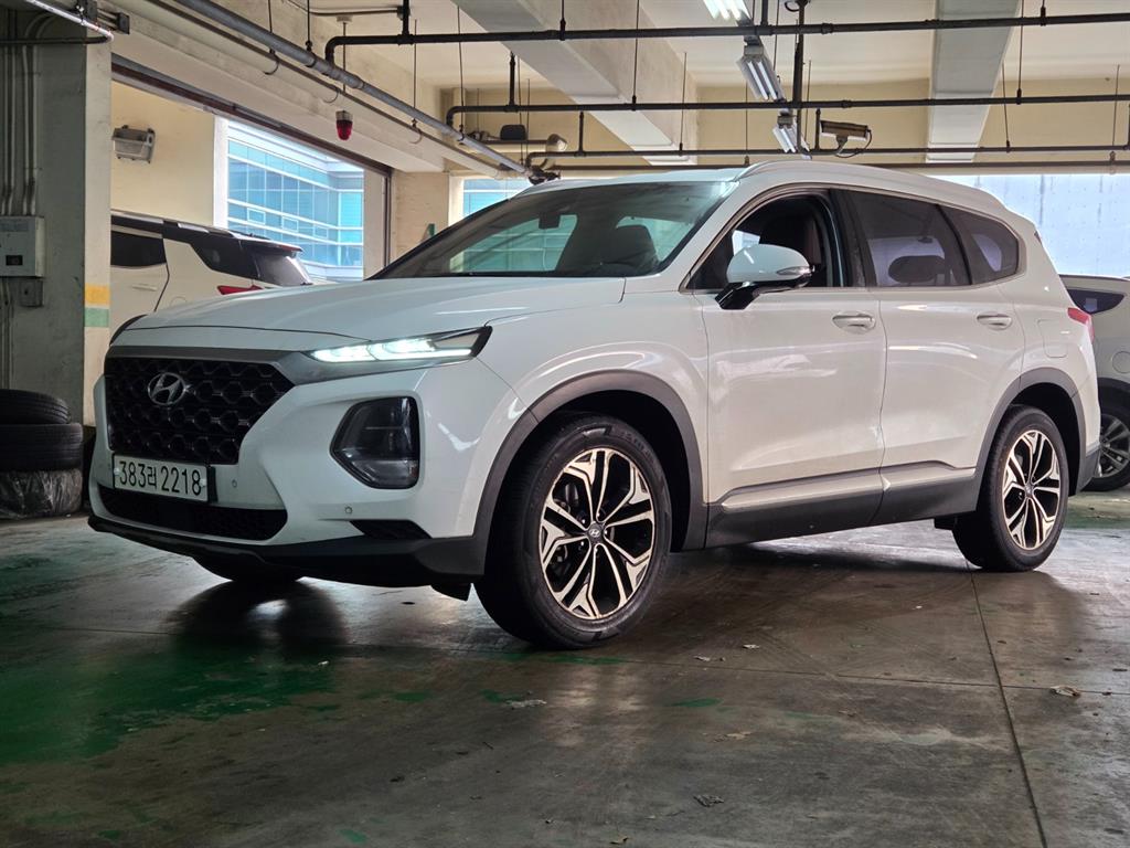HYUNDAI Santa Fe 2020 Blanco - Importación desde Corea - HF Imports Iquique - Foto 1