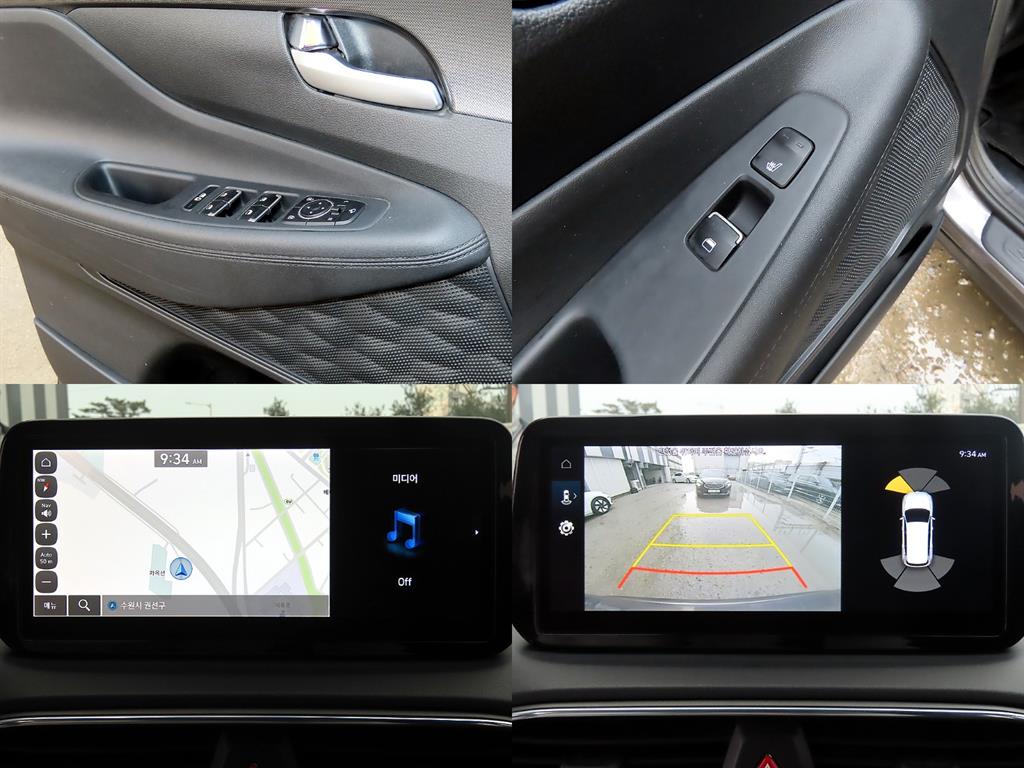 HYUNDAI Santa Fe 2021 Gris - Importación desde Corea - HF Imports Iquique - Foto 18