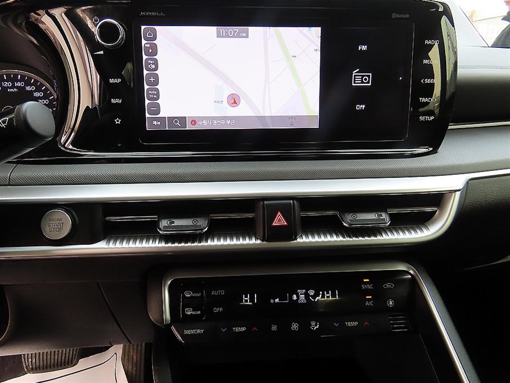 KIA K5 2021 Negro - Importación desde Corea - HF Imports Iquique - Foto 14