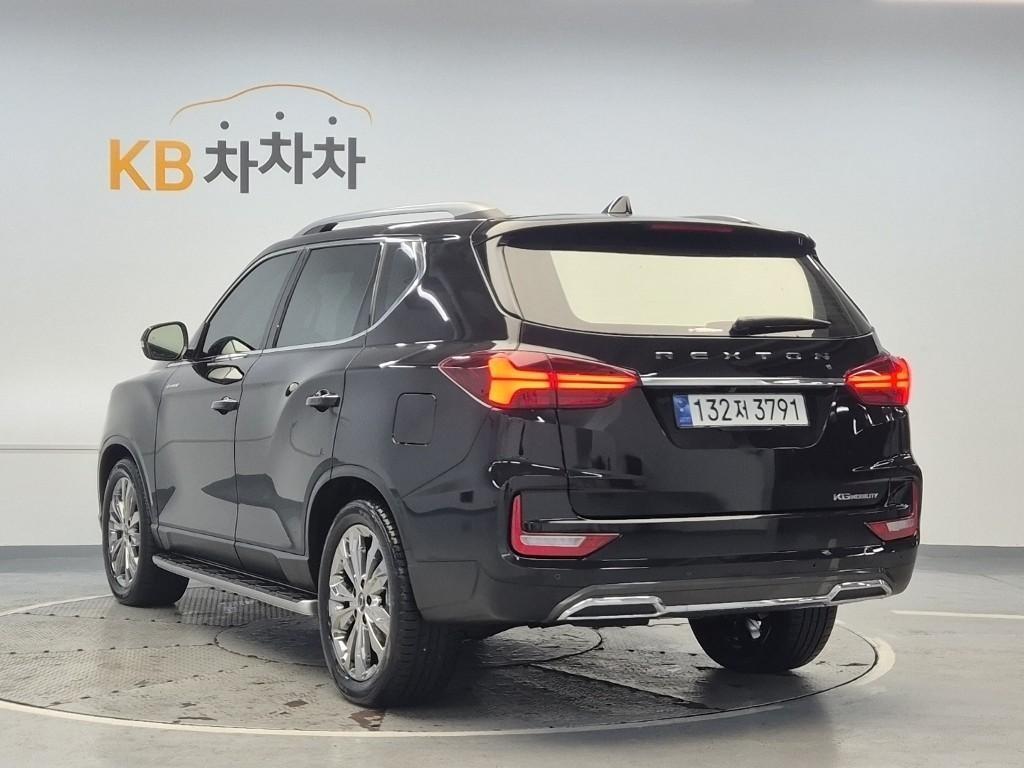 Ssangyong Rexton - Vista 4