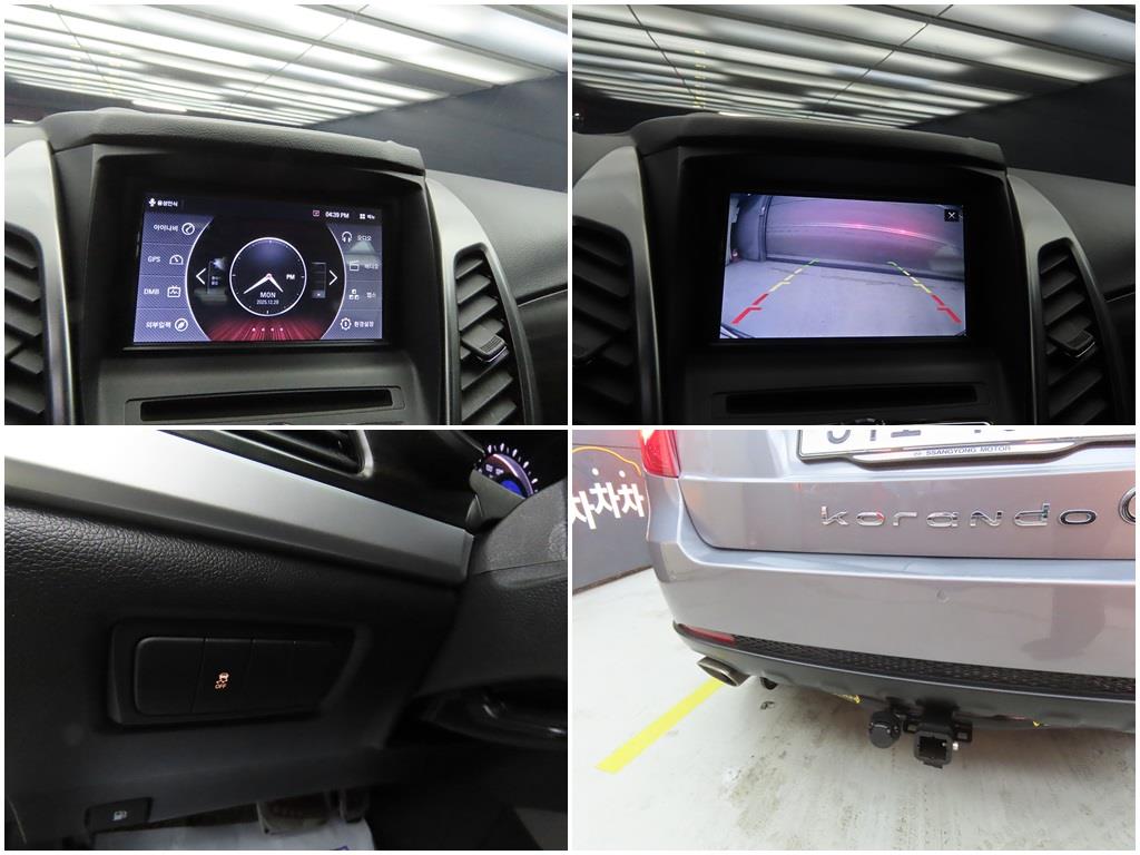 Ssangyong Korando 2014 Plateado - Importación desde Corea - HF Imports Iquique - Foto 18