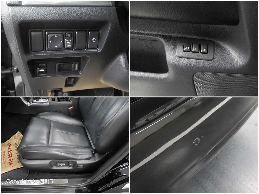 Infiniti M 2008 Negro - Importación desde Corea - HF Imports Iquique - Foto 20