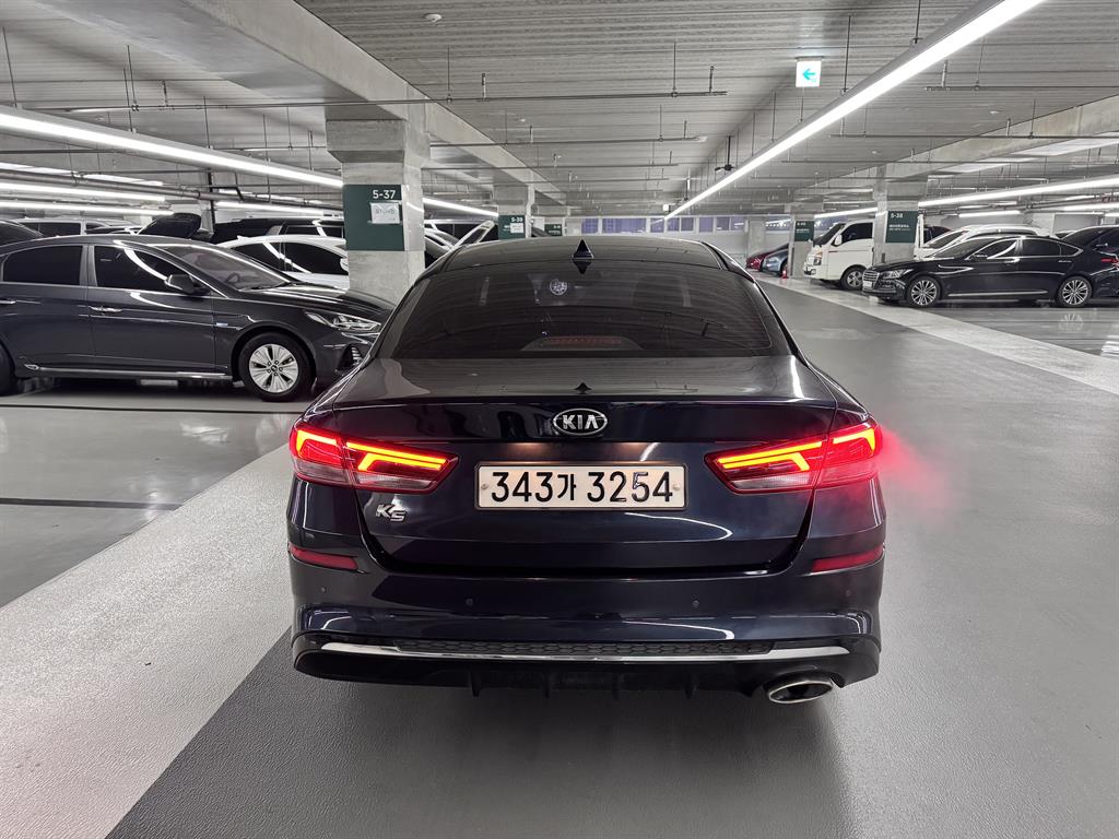 KIA K5 - Vista 3