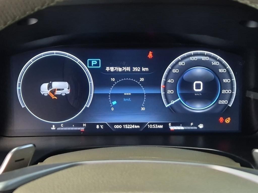 Ssangyong Rexton - Vista 6