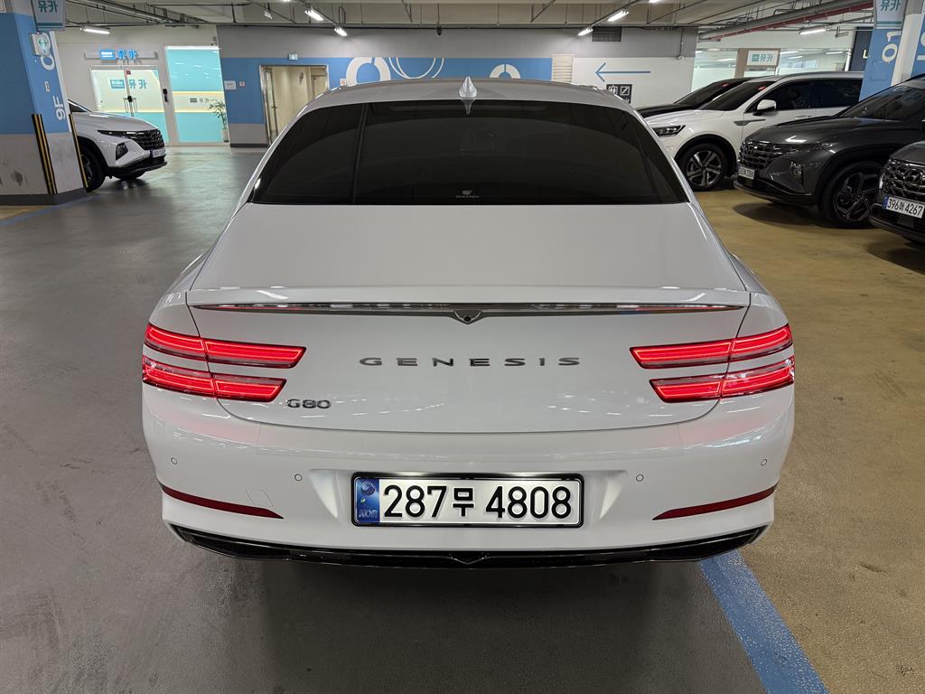 Genesis G80 - Vista 5