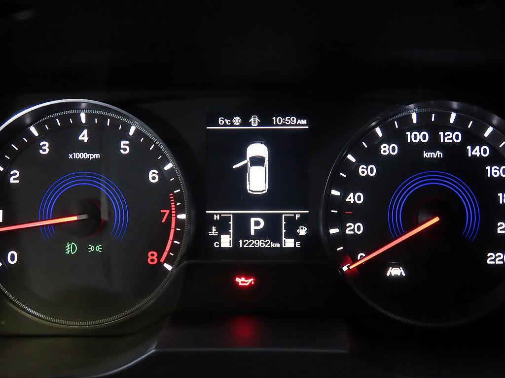 Ssangyong Korando - Vista 9