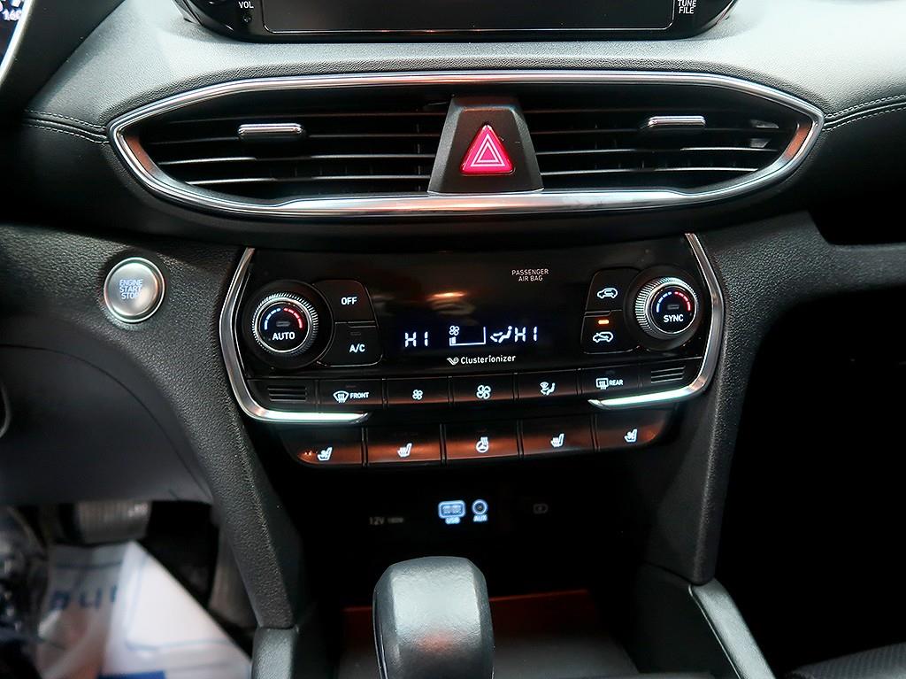 HYUNDAI Santa Fe 2019 Blanco - Importación desde Corea - HF Imports Iquique - Foto 9