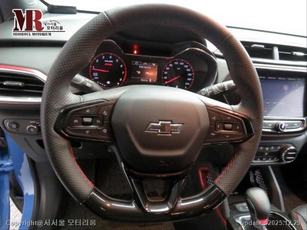 Chevrolet Trail Blazer - Vista 8