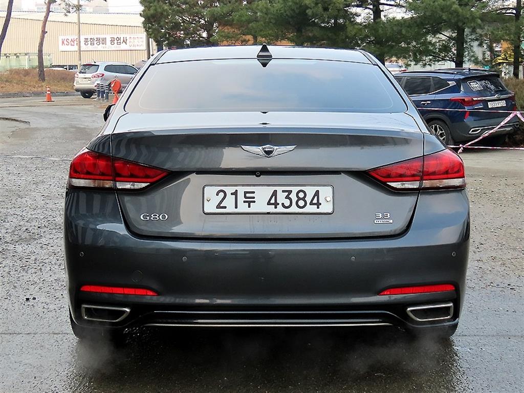 Genesis G80 - Vista 4