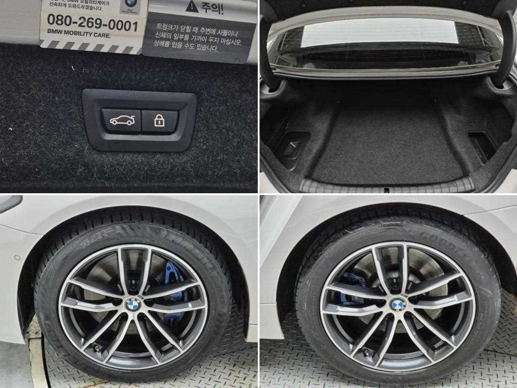 BMW 5 Series 2022 Blanco - Importación desde Corea - HF Imports Iquique - Foto 19