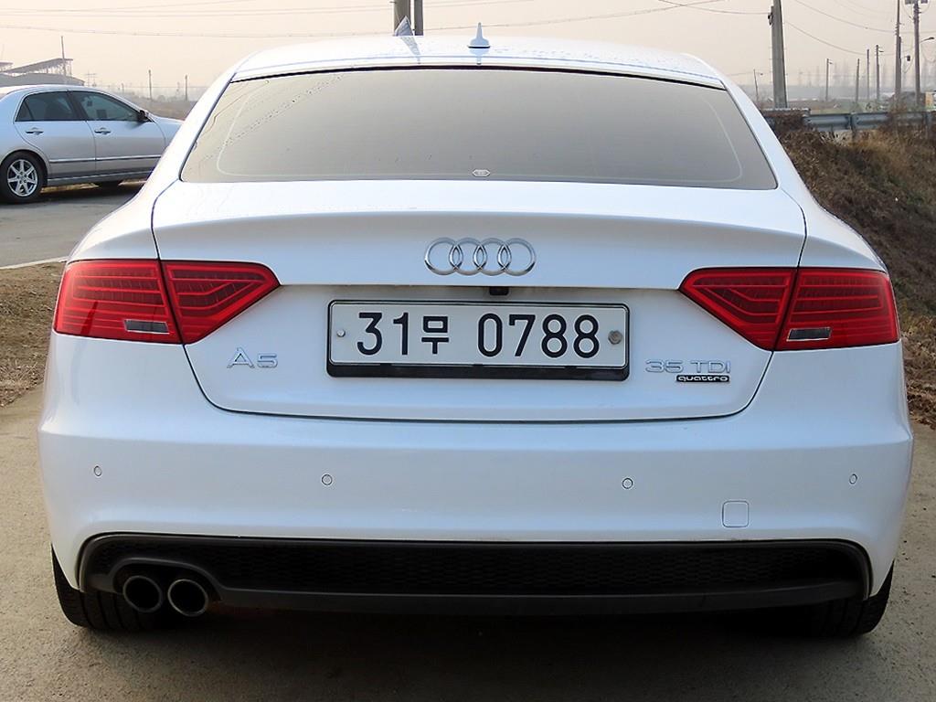 Audi A5 - Vista 4