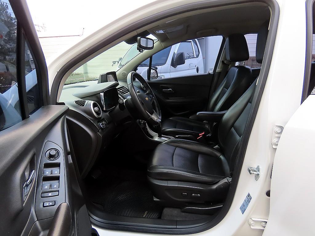 Chevrolet Trax - Vista 5