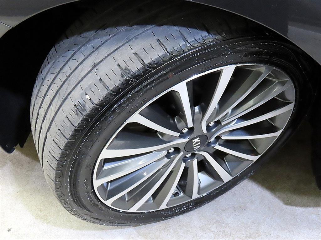 KIA K7 2017 Negro - Importación desde Corea - HF Imports Iquique - Foto 20