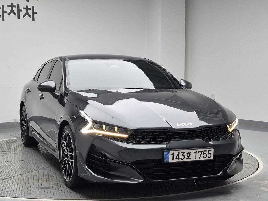KIA K5 - Vista 4