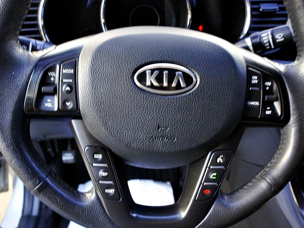 KIA K5 2011 Gris - Importación desde Corea - HF Imports Iquique - Foto 8