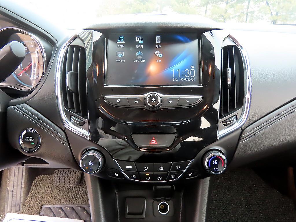 Chevrolet Cruise 2017 Gris - Importación desde Corea - HF Imports Iquique - Foto 13