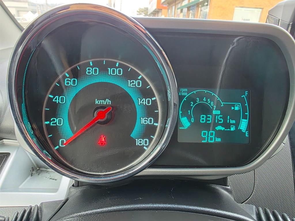 Chevrolet Spark - Vista 6