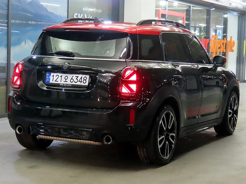 Mini Countryman - Vista 4