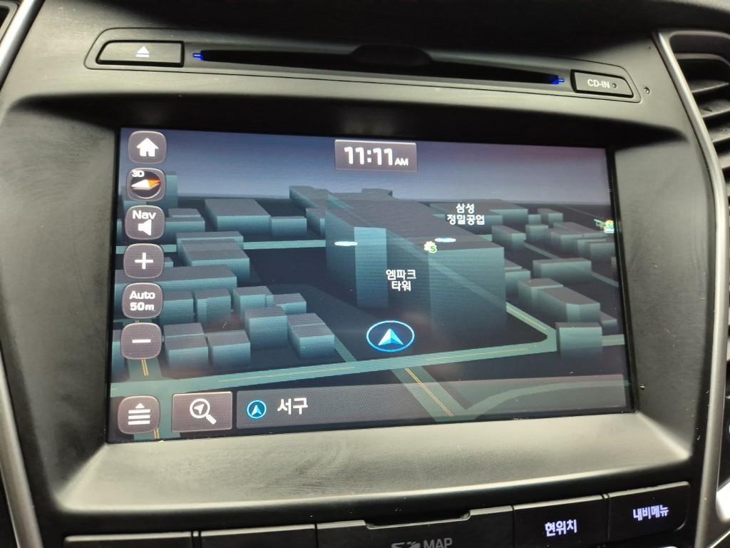 HYUNDAI Santa Fe 2016 Gris - Importación desde Corea - HF Imports Iquique - Foto 14