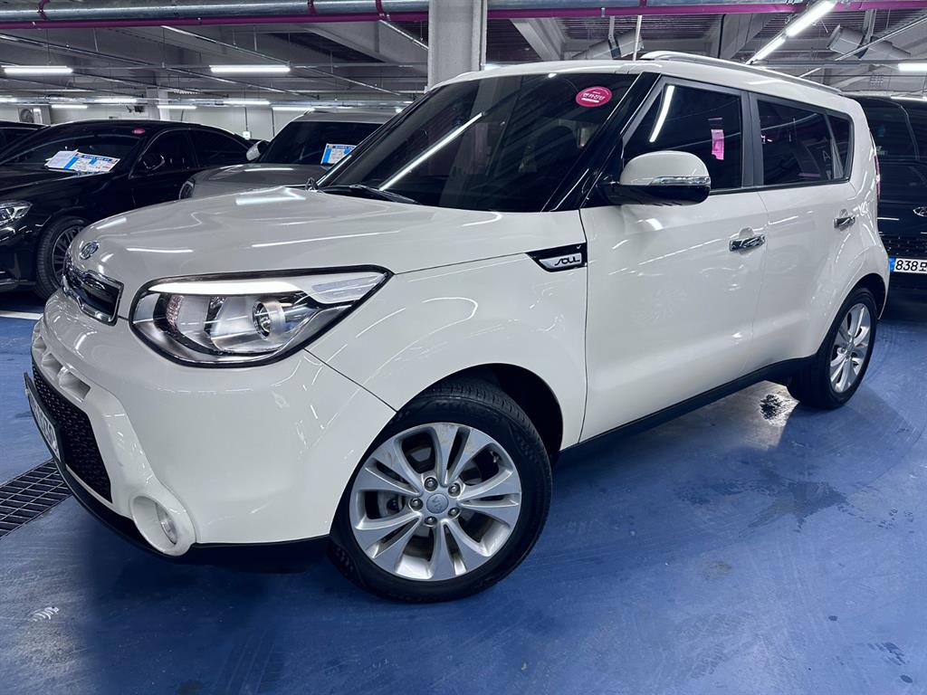 KIA Soul 2016 Blanco - Importación desde Corea - HF Imports Iquique - Foto 1