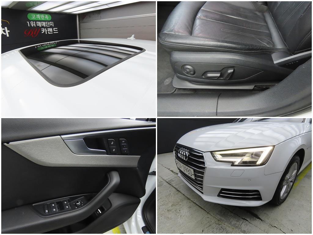 Audi A4 2016 Blanco - Importación desde Corea - HF Imports Iquique - Foto 18