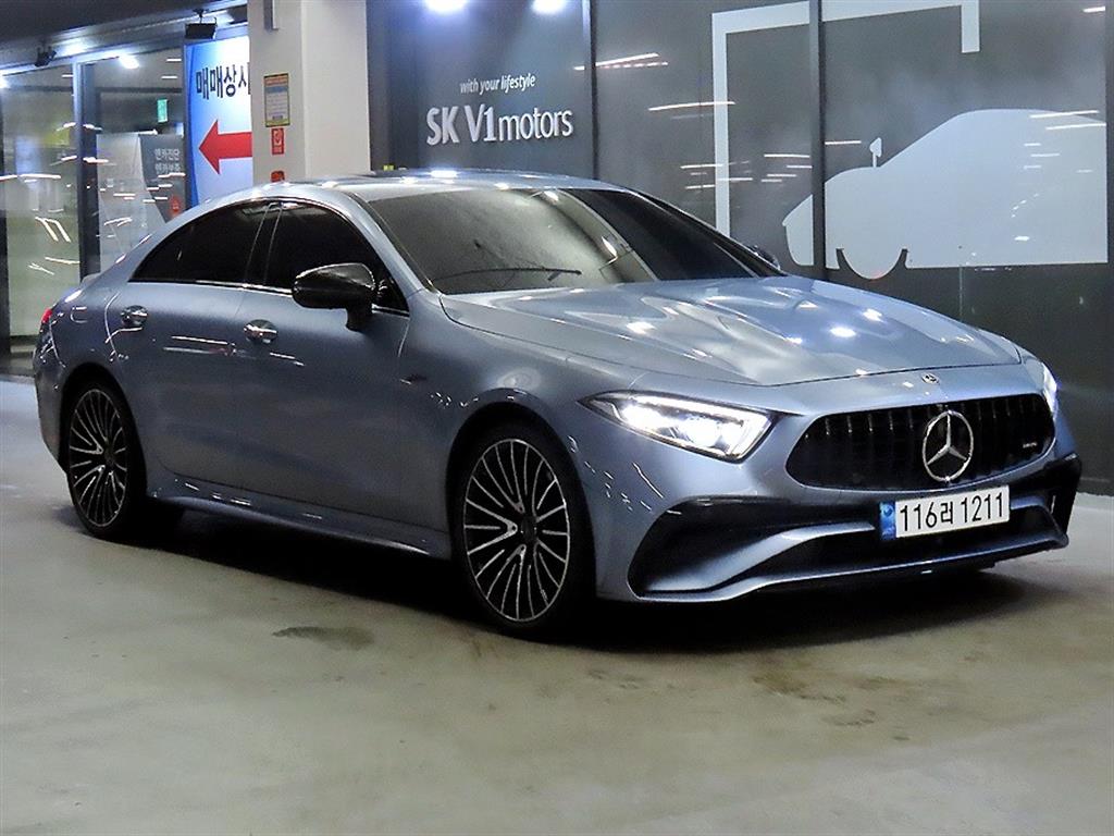 Mercedes Benz CLS Class 2022 - Importación desde Corea - HF Imports Iquique - Foto 1