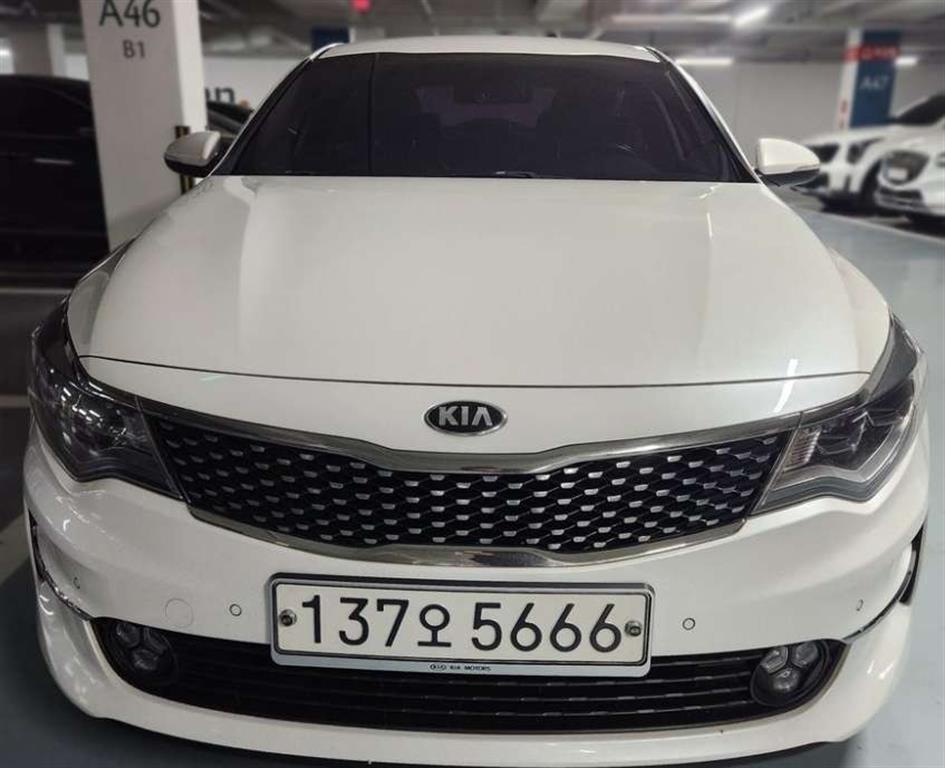 KIA K5 2017 Blanco - Importación desde Corea - HF Imports Iquique - Foto 1