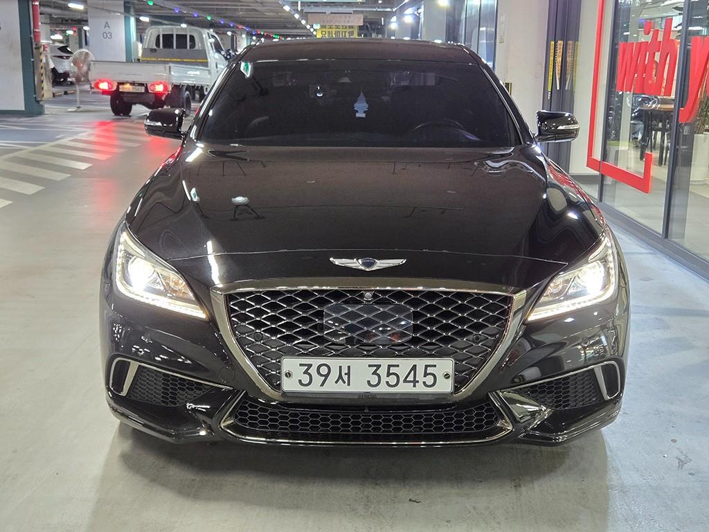 Genesis G80 - Vista 2