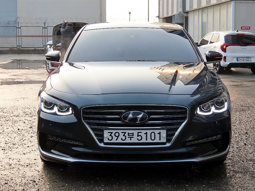 HYUNDAI Grandeur 2019 Gris - Importación desde Corea - HF Imports Iquique - Foto 1