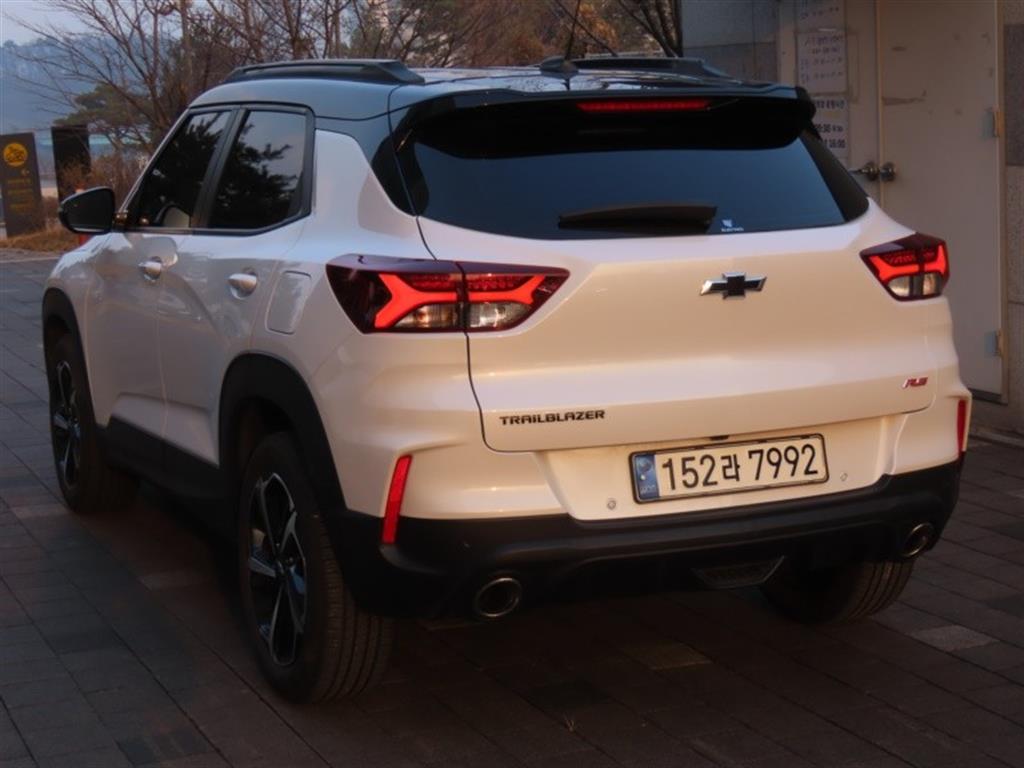 Chevrolet Trail Blazer - Vista 7