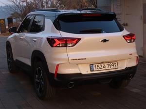 Chevrolet Trail Blazer - Vista 8