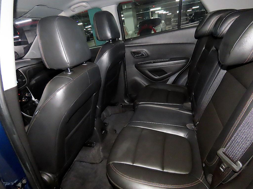 Chevrolet Trax - Vista 7