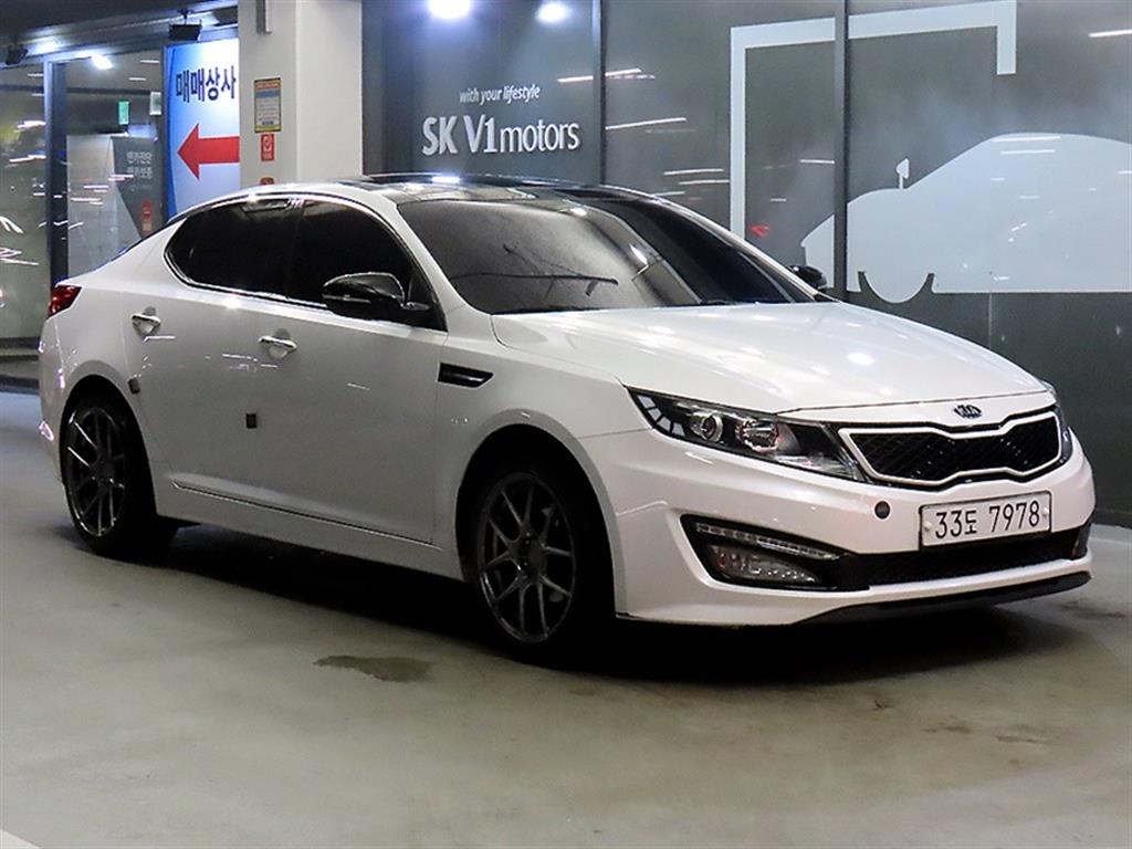 KIA K5 2012 Blanco - Importación desde Corea - HF Imports Iquique - Foto 1