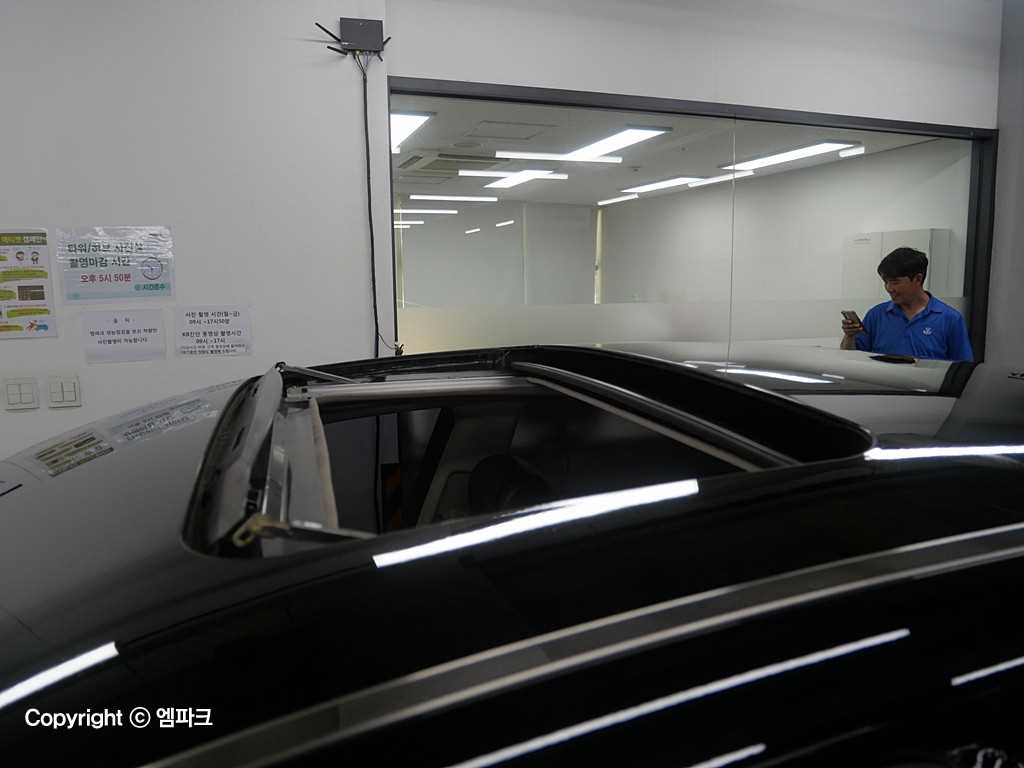 Infiniti M 2008 Negro - Importación desde Corea - HF Imports Iquique - Foto 17