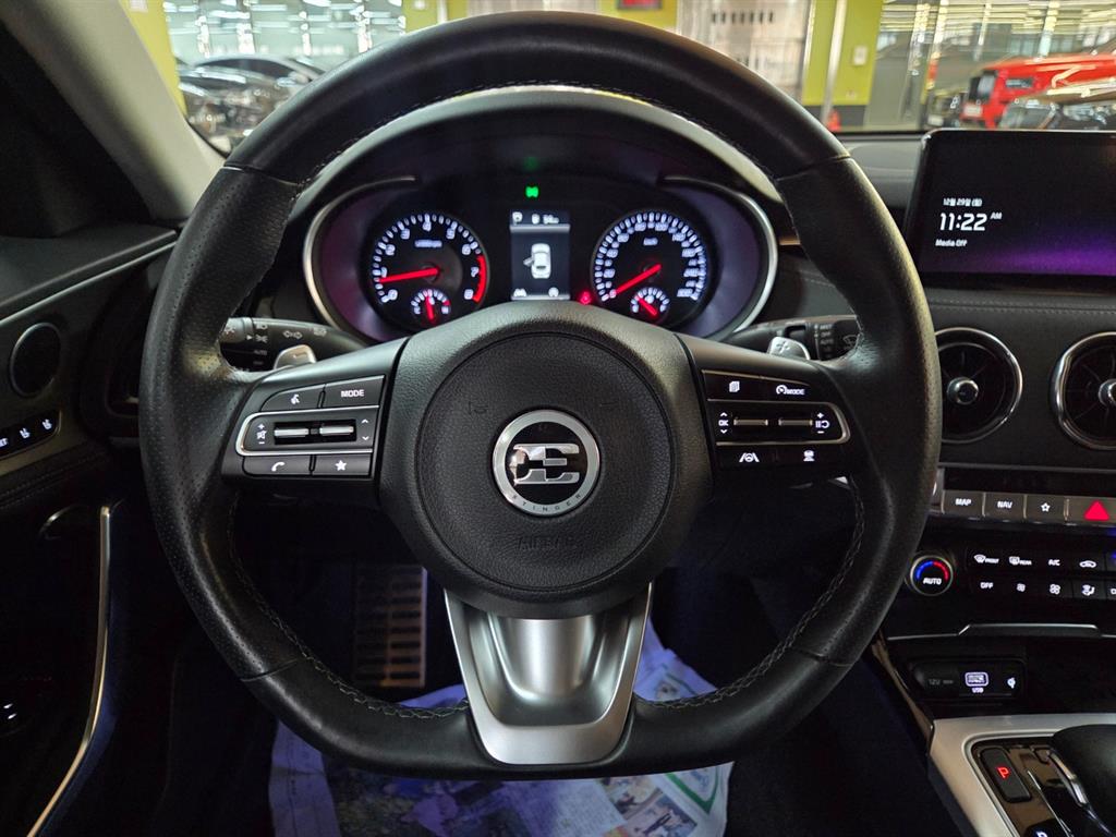 KIA Stinger 2021 Azul - Importación desde Corea - HF Imports Iquique - Foto 13