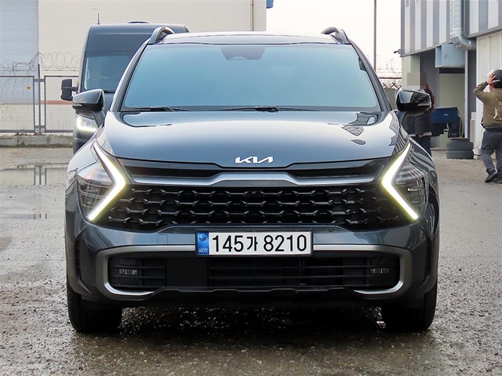 KIA Sportage 2022 Gris - Importación desde Corea - HF Imports Iquique - Foto 1