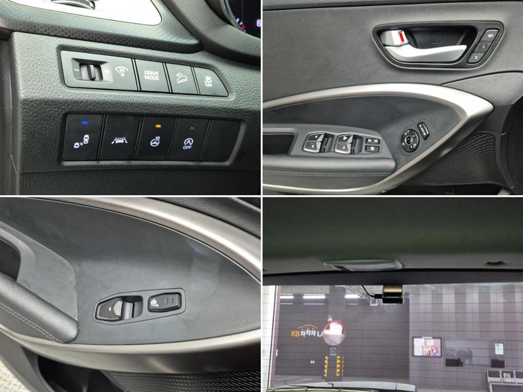 HYUNDAI Santa Fe 2016 Gris - Importación desde Corea - HF Imports Iquique - Foto 18