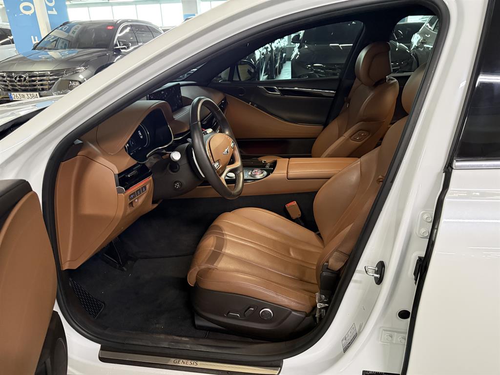 Genesis G80 2021 Blanco - Importación desde Corea - HF Imports Iquique - Foto 13
