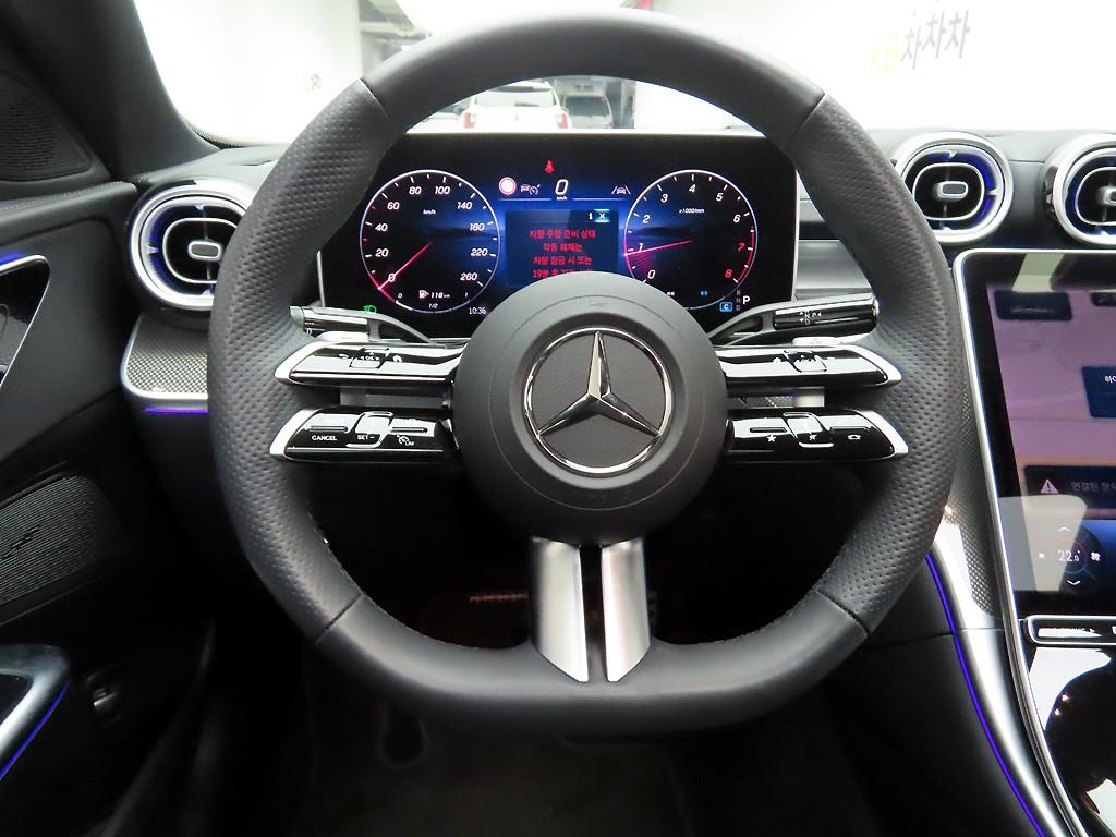 Mercedes Benz C Class - Vista 7