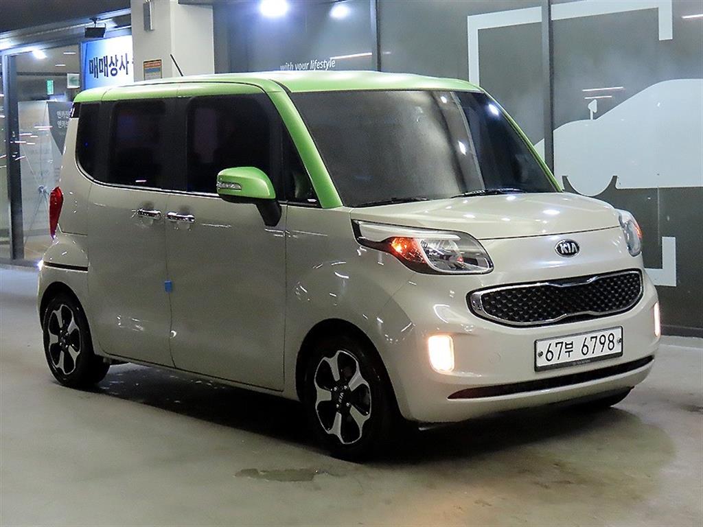 KIA Ray 2016 the color of pearl - Importación desde Corea - HF Imports Iquique - Foto 1