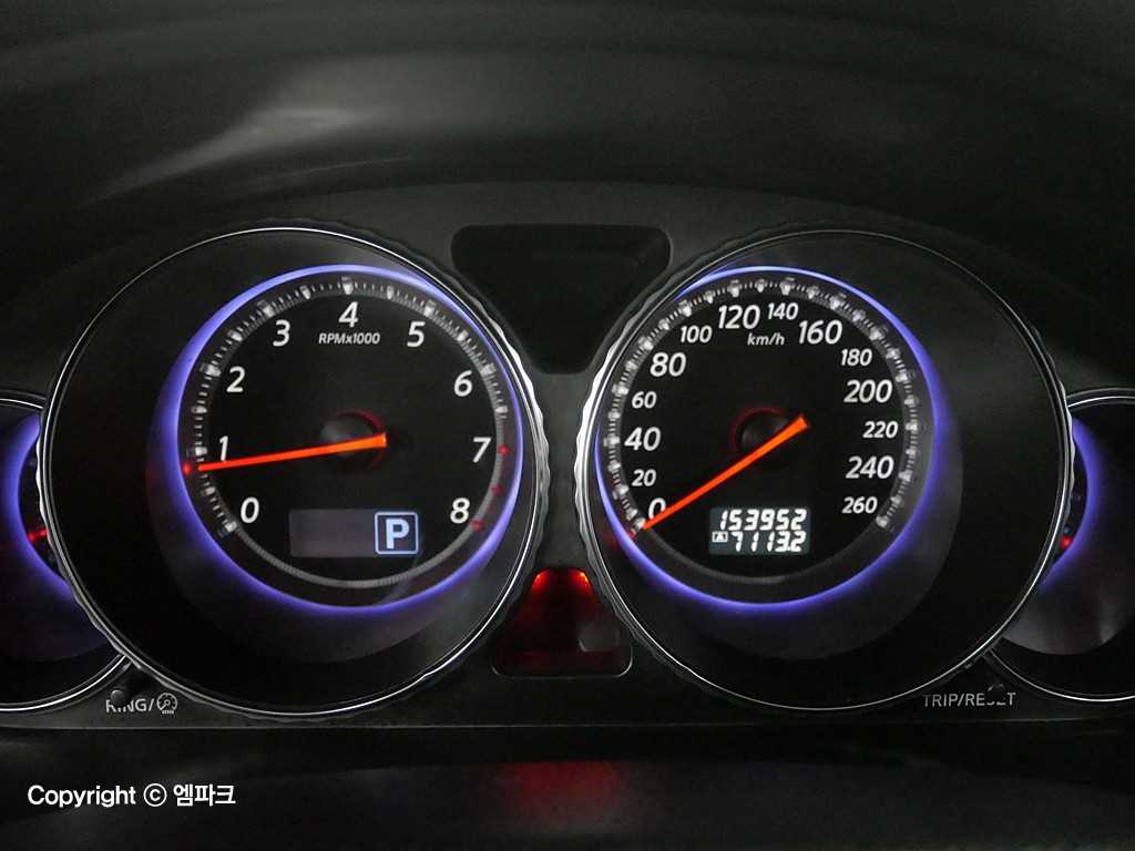 Infiniti M - Vista 7