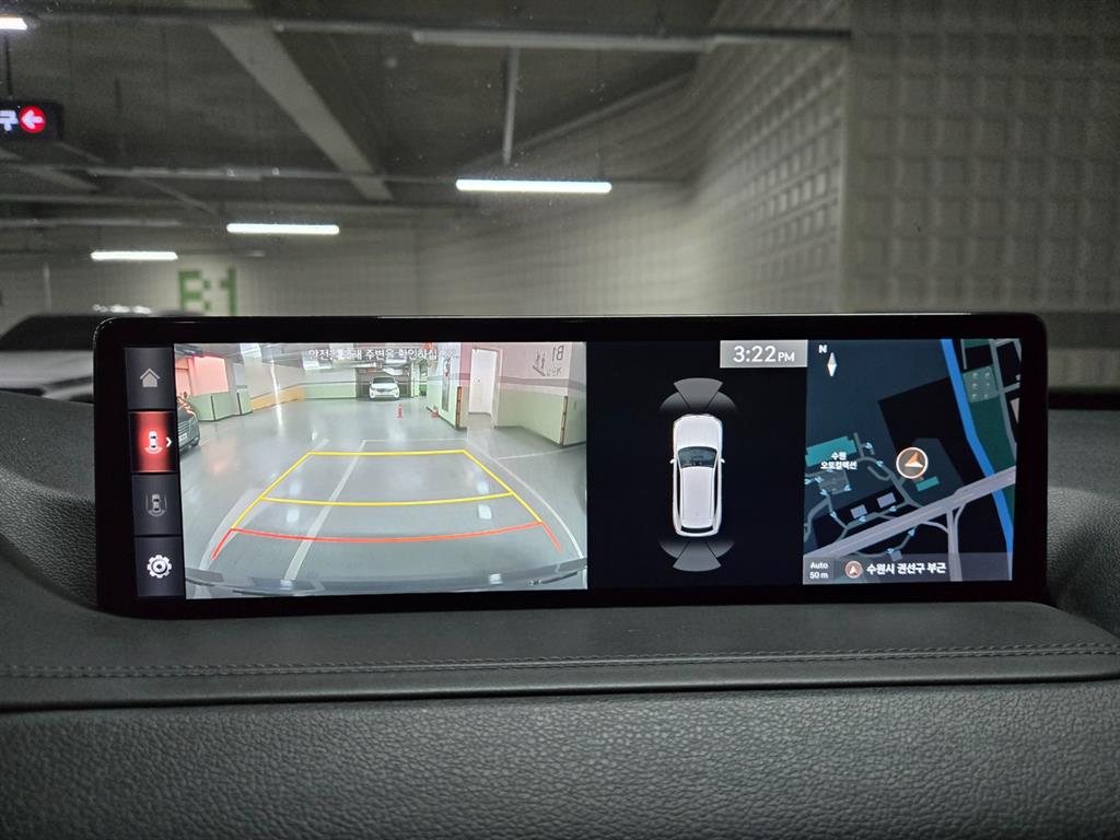 Genesis GV80 2020 Azul - Importación desde Corea - HF Imports Iquique - Foto 14