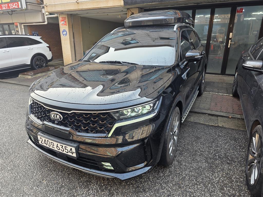KIA Sorento 2021 Negro - Importación desde Corea - HF Imports Iquique - Foto 1