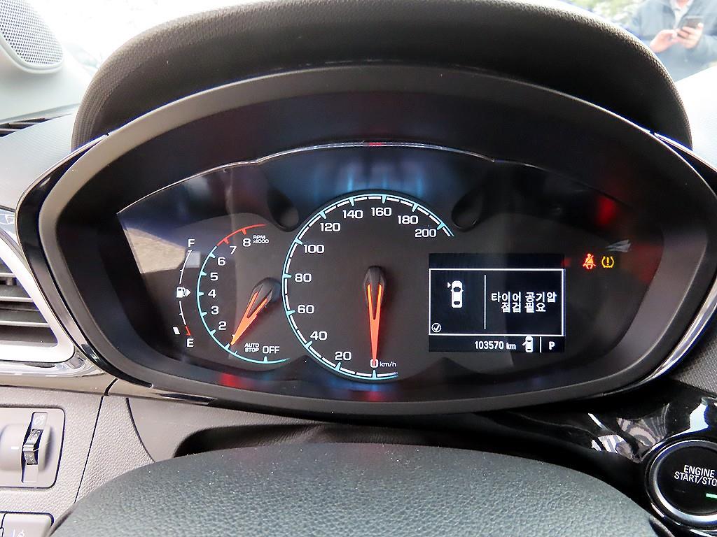 Chevrolet Spark - Vista 9