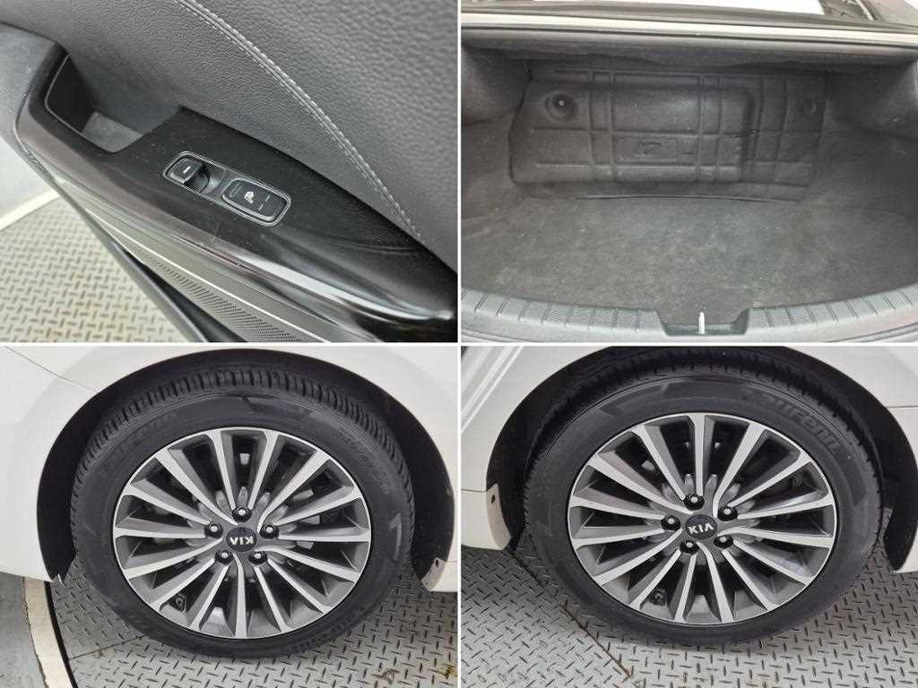 KIA K7 2017 Blanco - Importación desde Corea - HF Imports Iquique - Foto 20